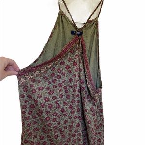 Chaps Handkerchief halter with braided collar